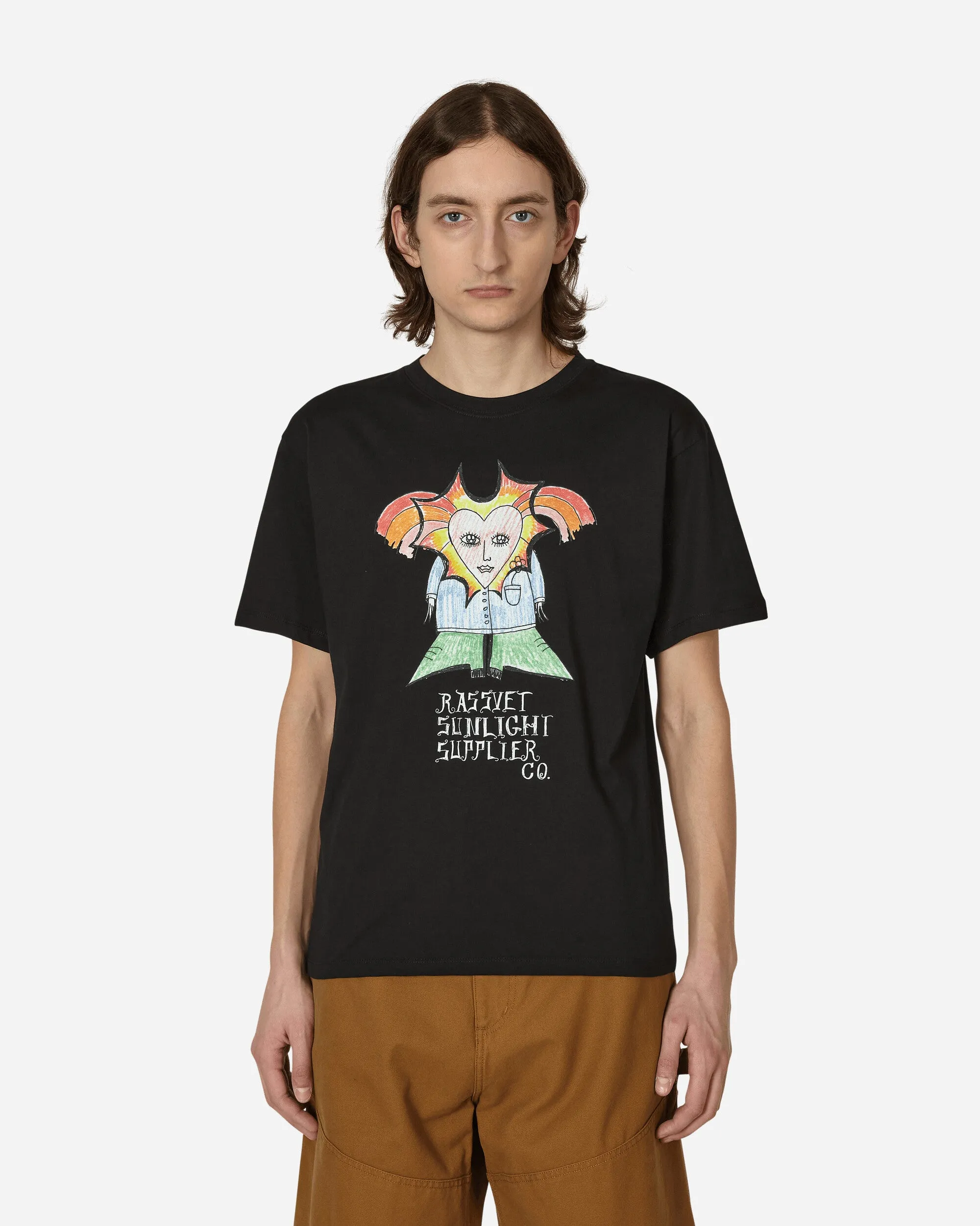 Sunlight Supplier T-Shirt Schwarz