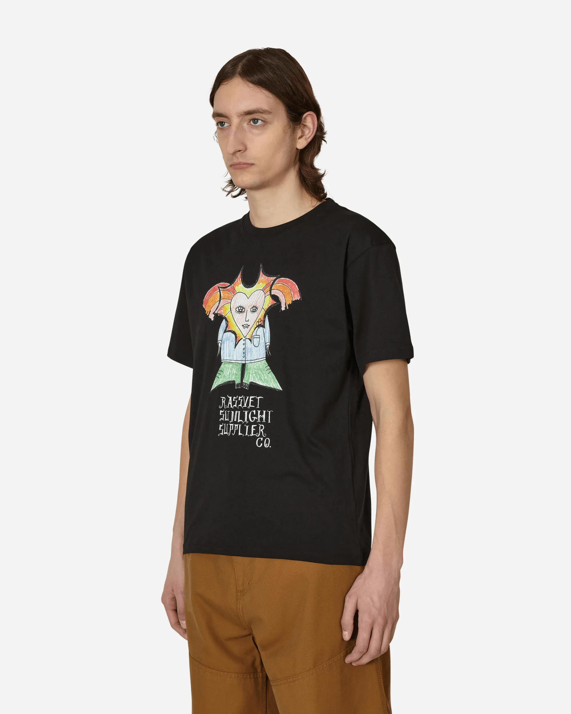 Sunlight Supplier T-Shirt Schwarz