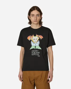 Sunlight Supplier T-Shirt Schwarz