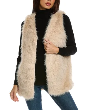 Surell Accessories Shaggy Weste