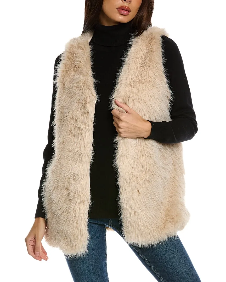 Surell Accessories Shaggy Weste