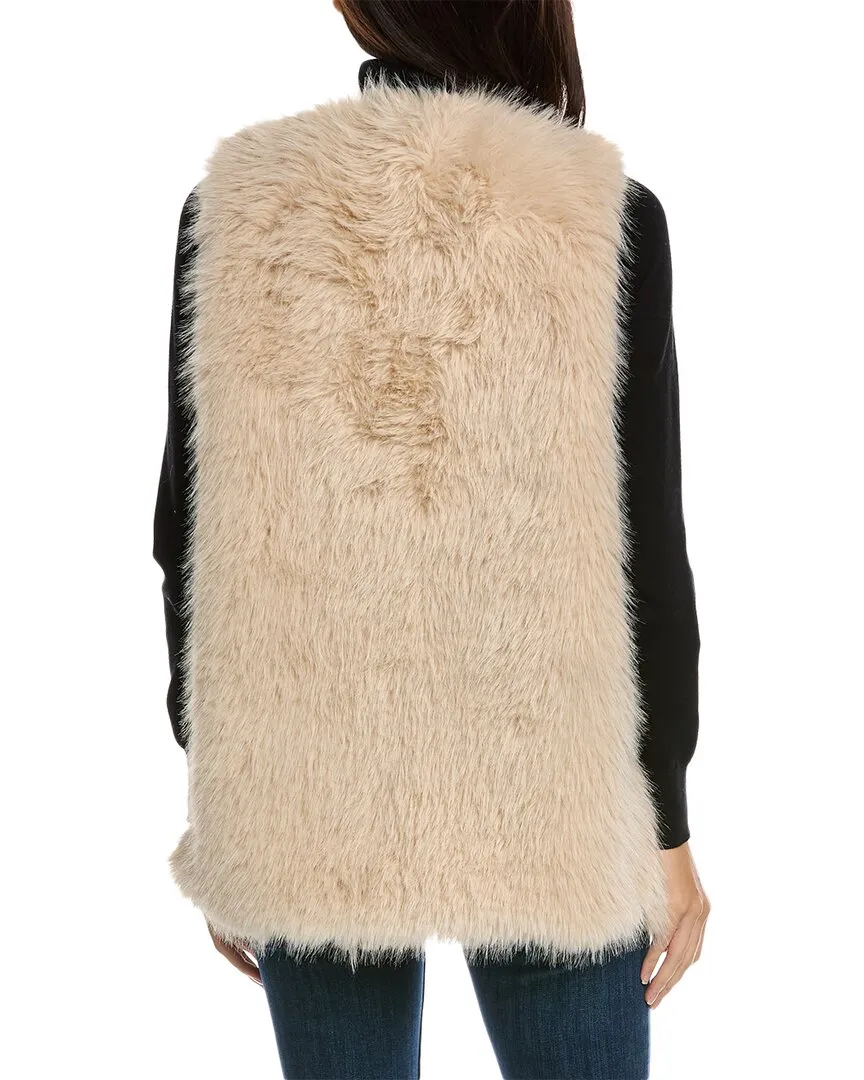 Surell Accessories Shaggy Weste