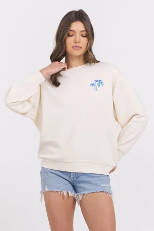 SURF WASH BESTICKTER CREWNECK
