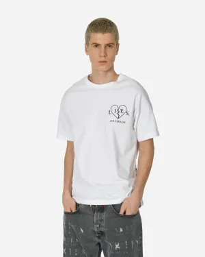 Verwirrte Falle der Liebe T-Shirt Weiß