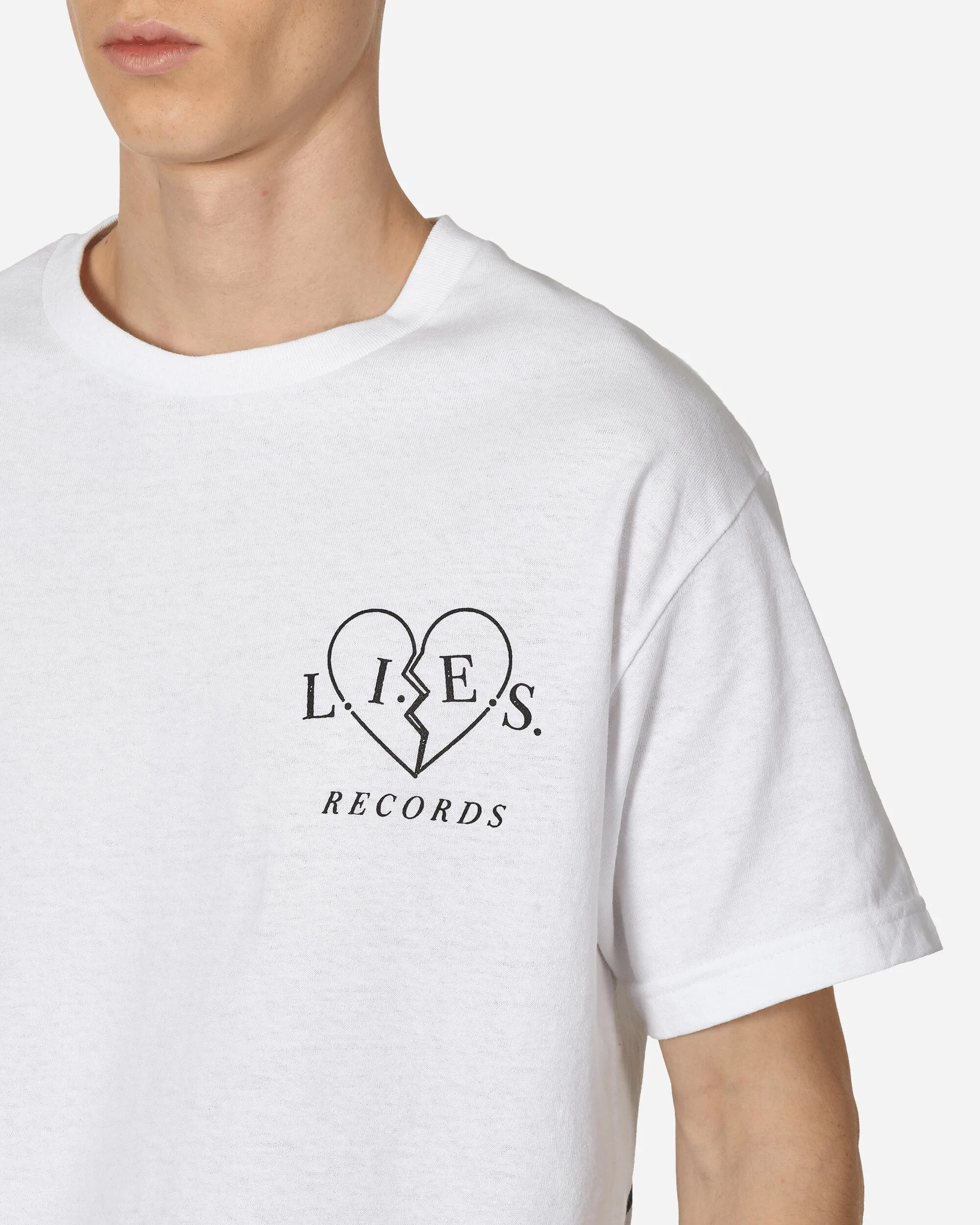 Verwirrte Falle der Liebe T-Shirt Weiß