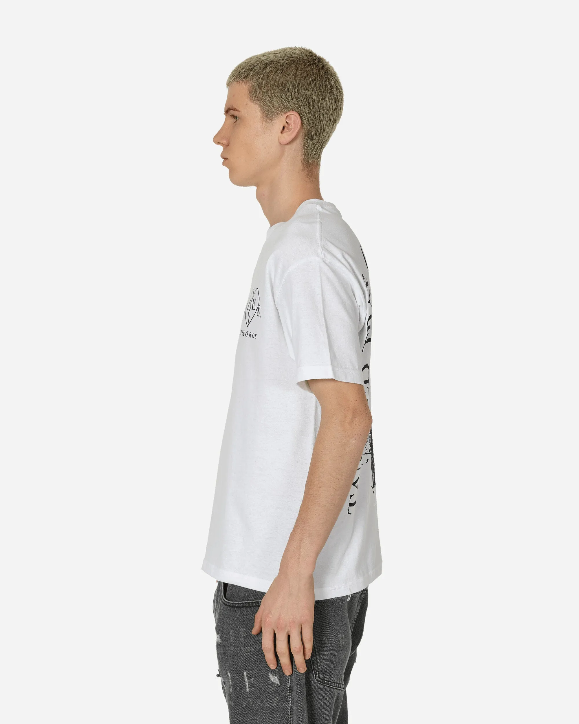 Verwirrte Falle der Liebe T-Shirt Weiß