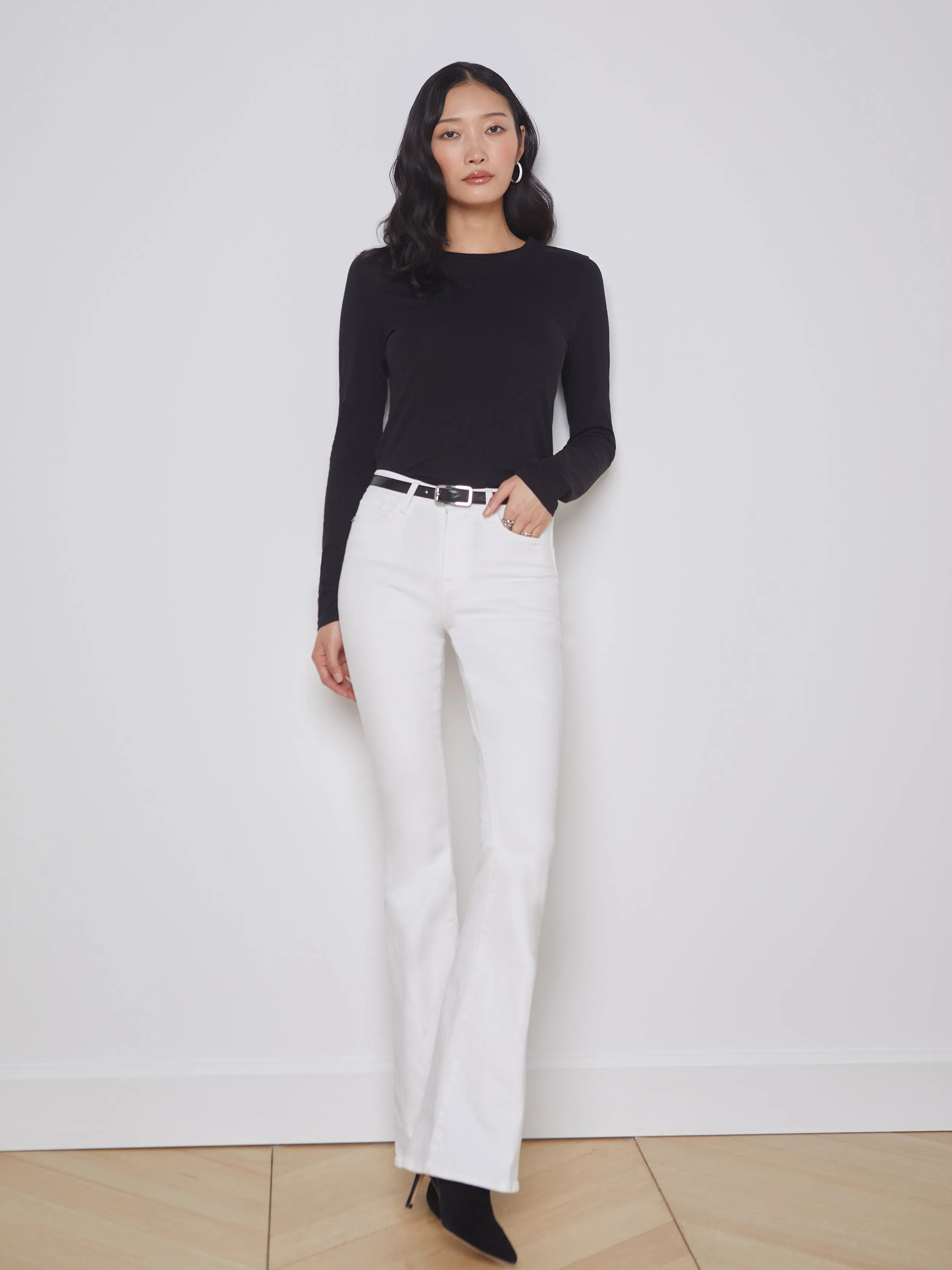 Tess Langarm-Shirt