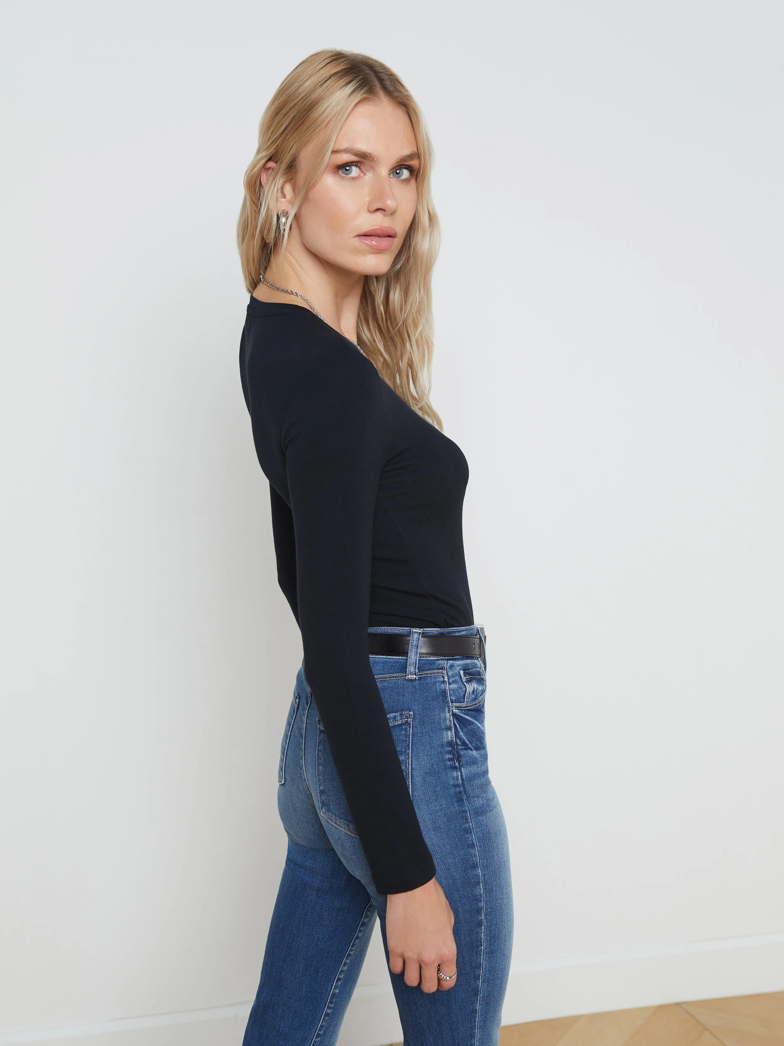 Tess Langarm-Shirt