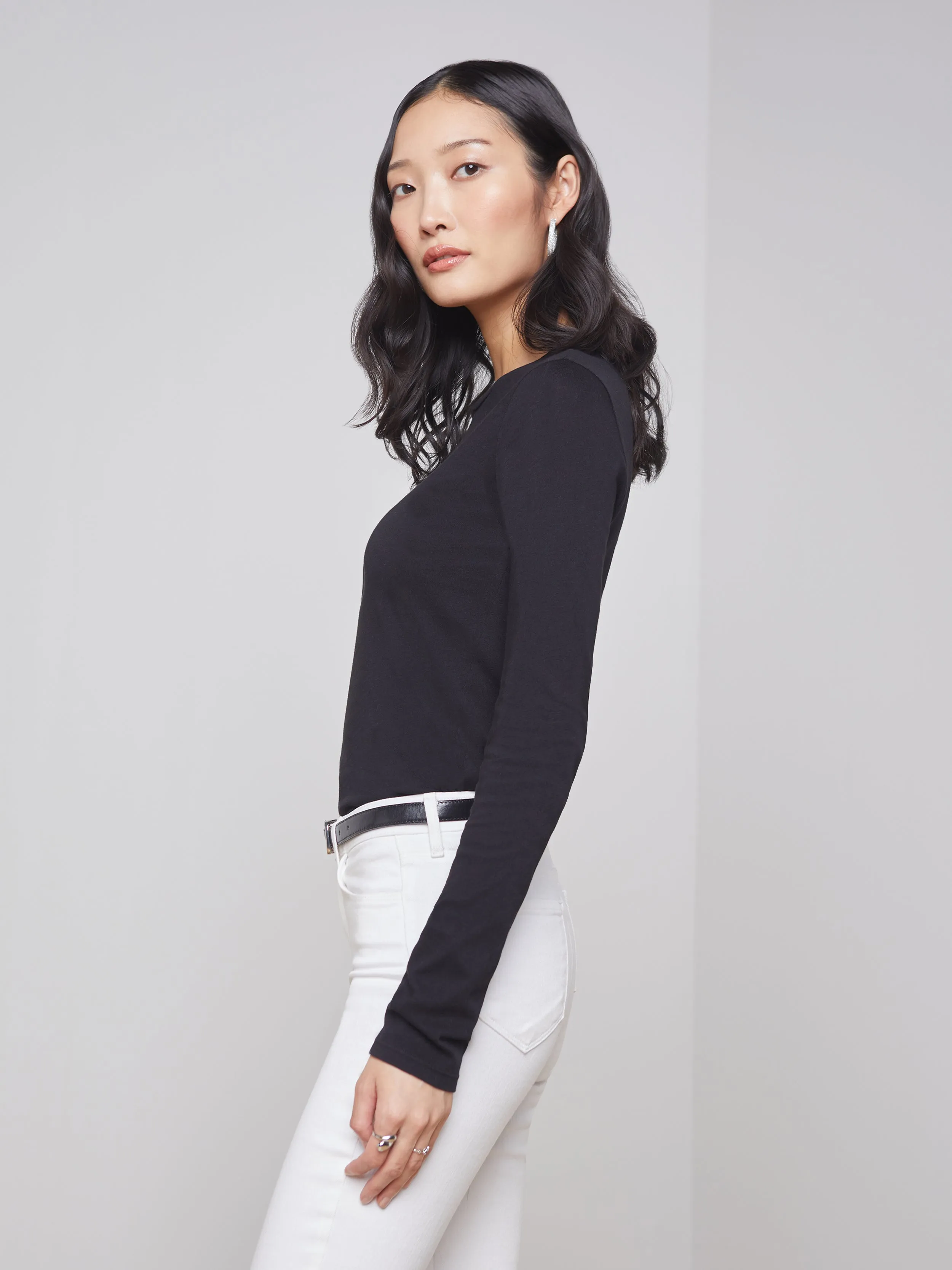 Tess Langarm-Shirt