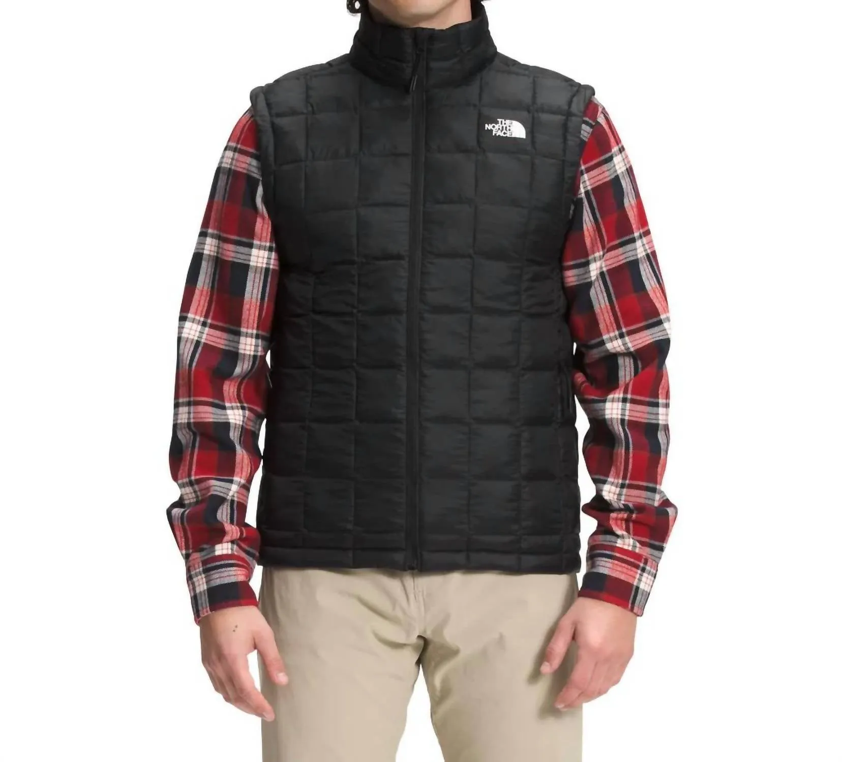 Thermoball Eco Weste in Schwarz