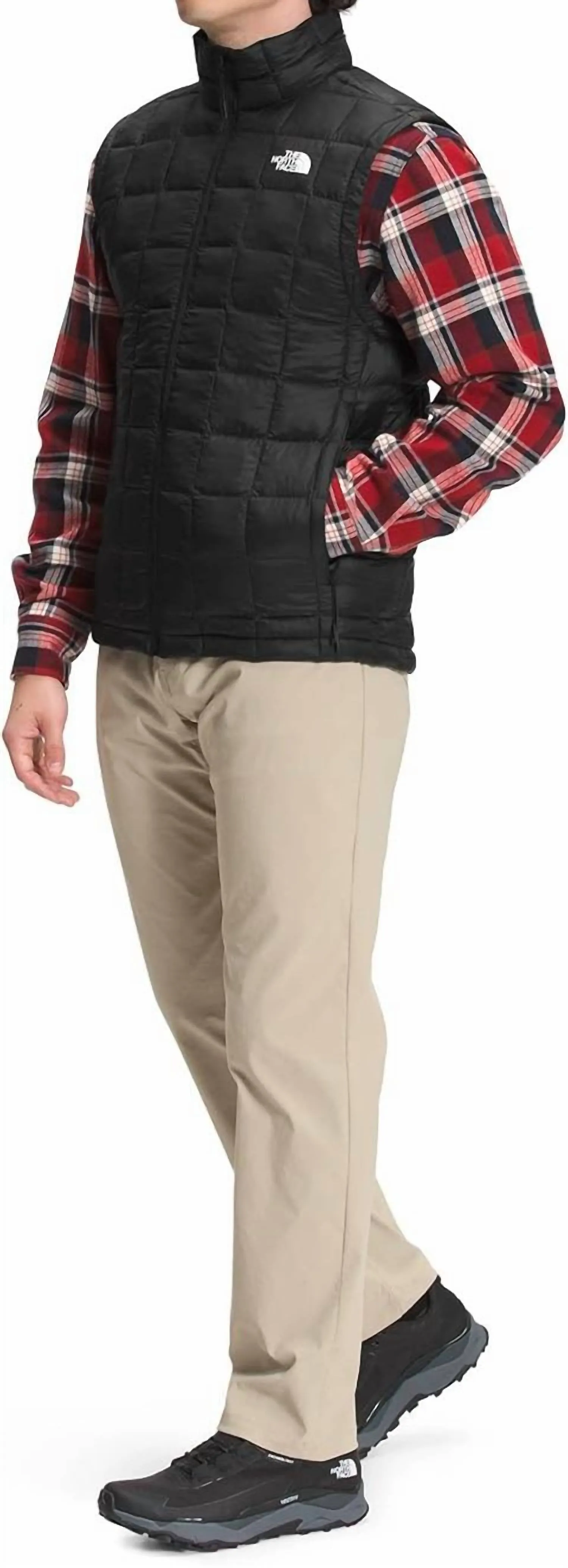Thermoball Eco Weste in Schwarz