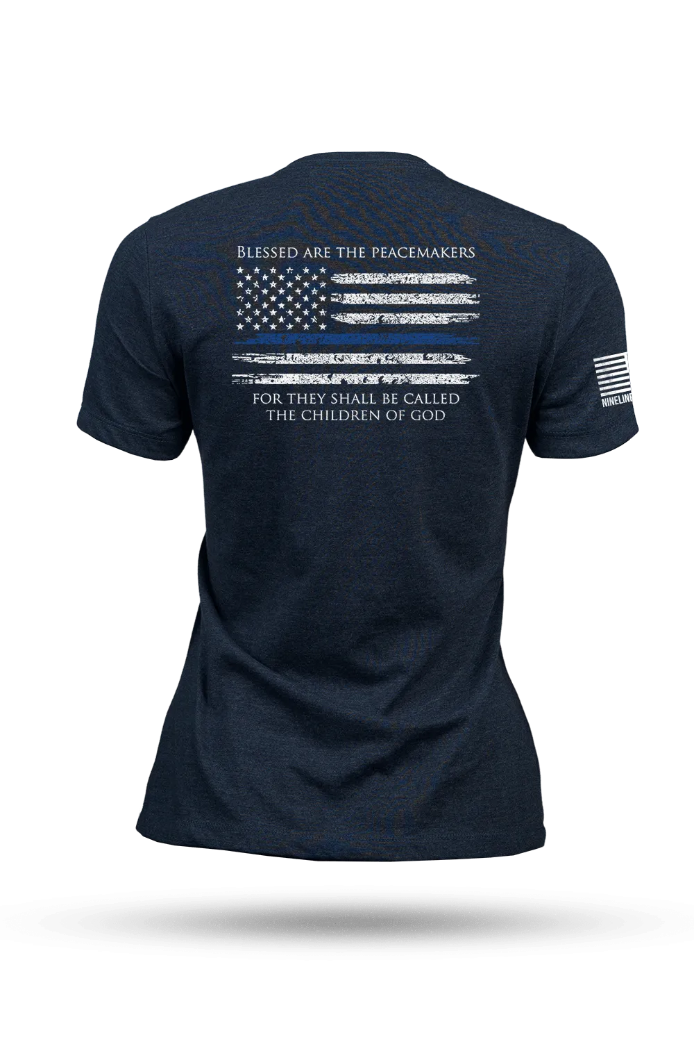 Dünne blaue Linie - Damen T-Shirt