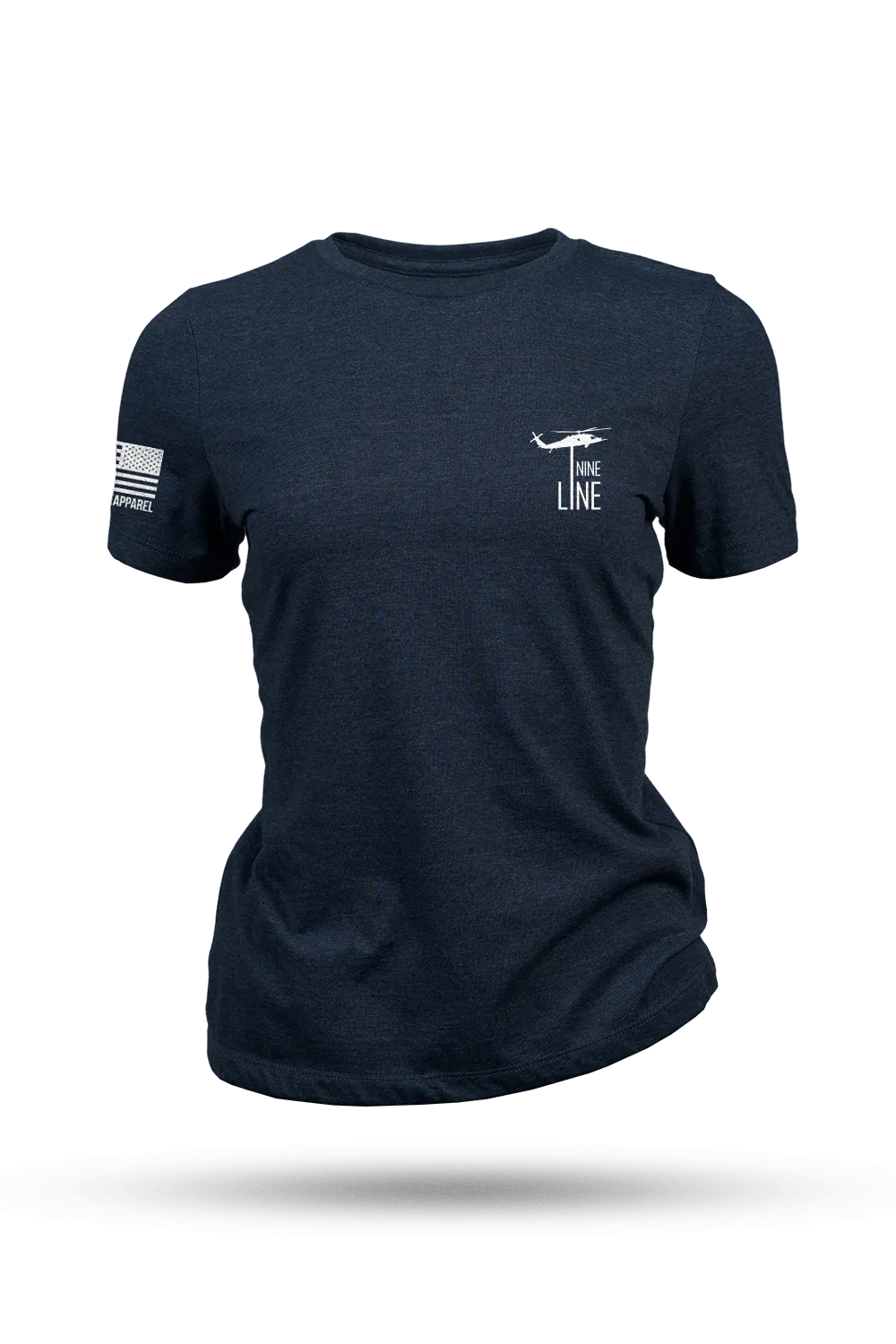 Dünne blaue Linie - Damen T-Shirt
