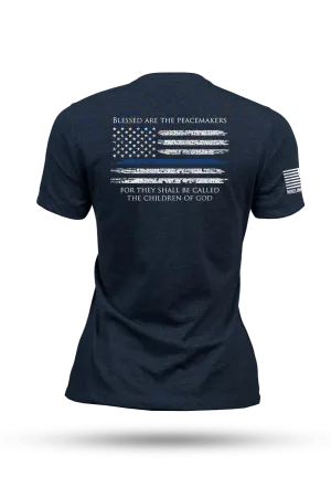 Dünne blaue Linie - Damen T-Shirt