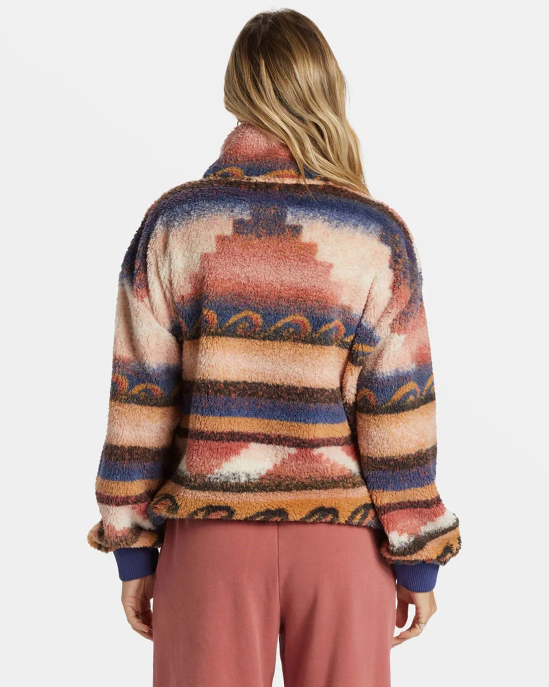 Time Off Halbzip-Fleece-Pullover