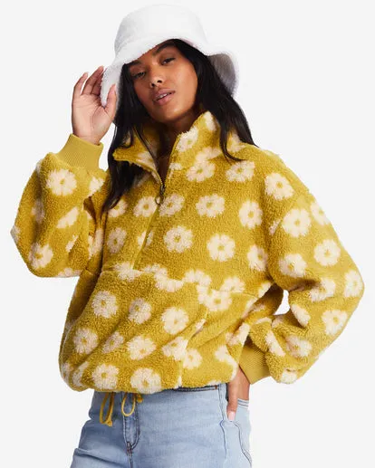 Time Off Halbzip-Fleece-Pullover