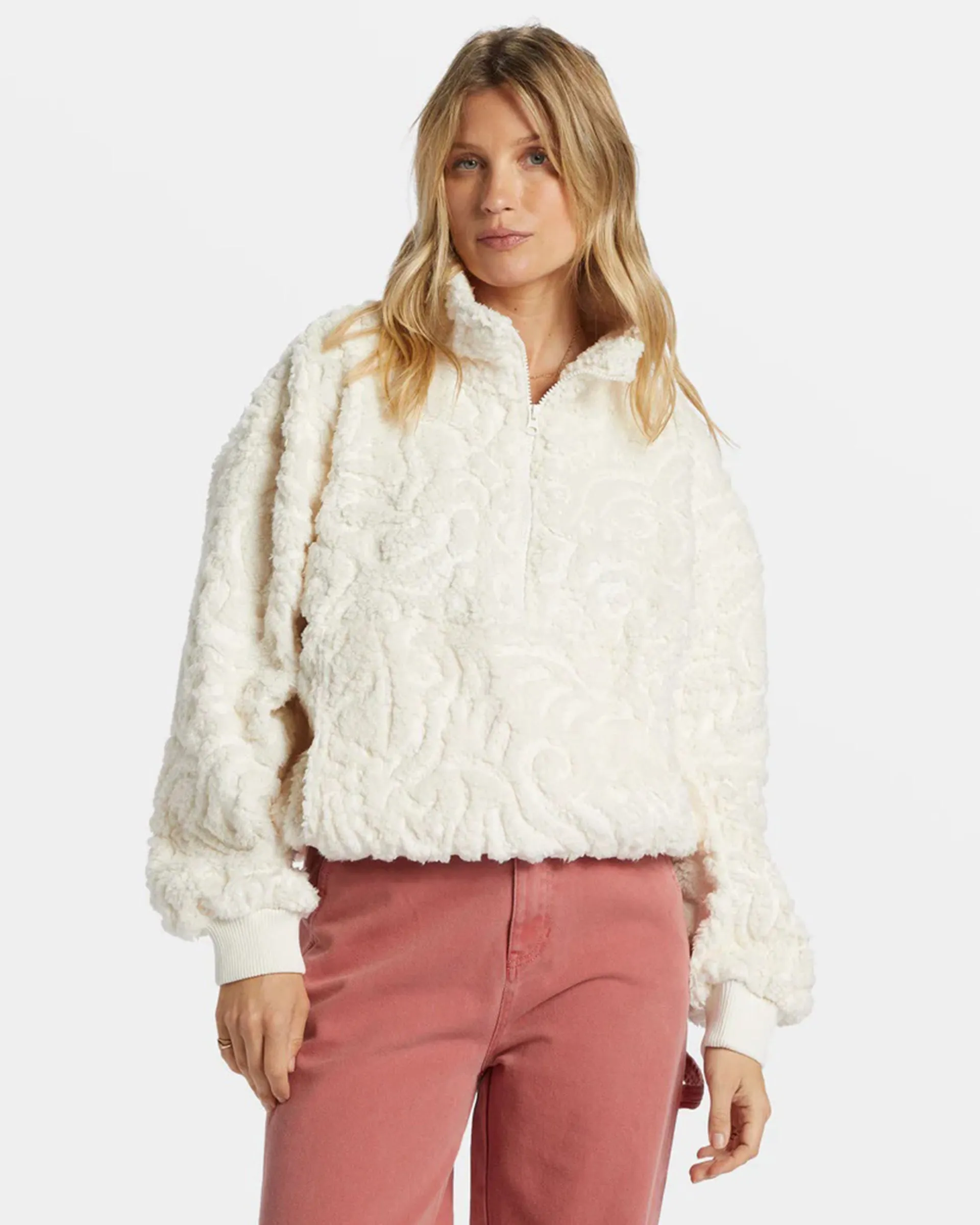 Time Off Halbzip-Fleece-Pullover