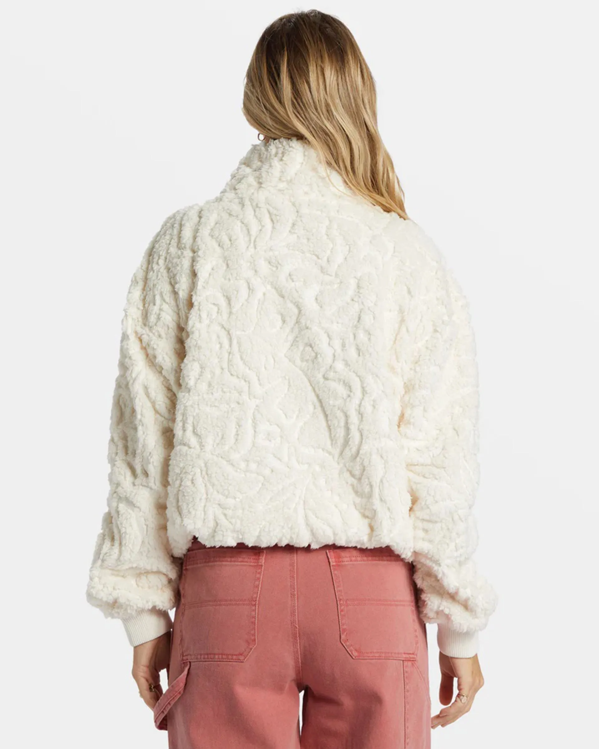 Time Off Halbzip-Fleece-Pullover