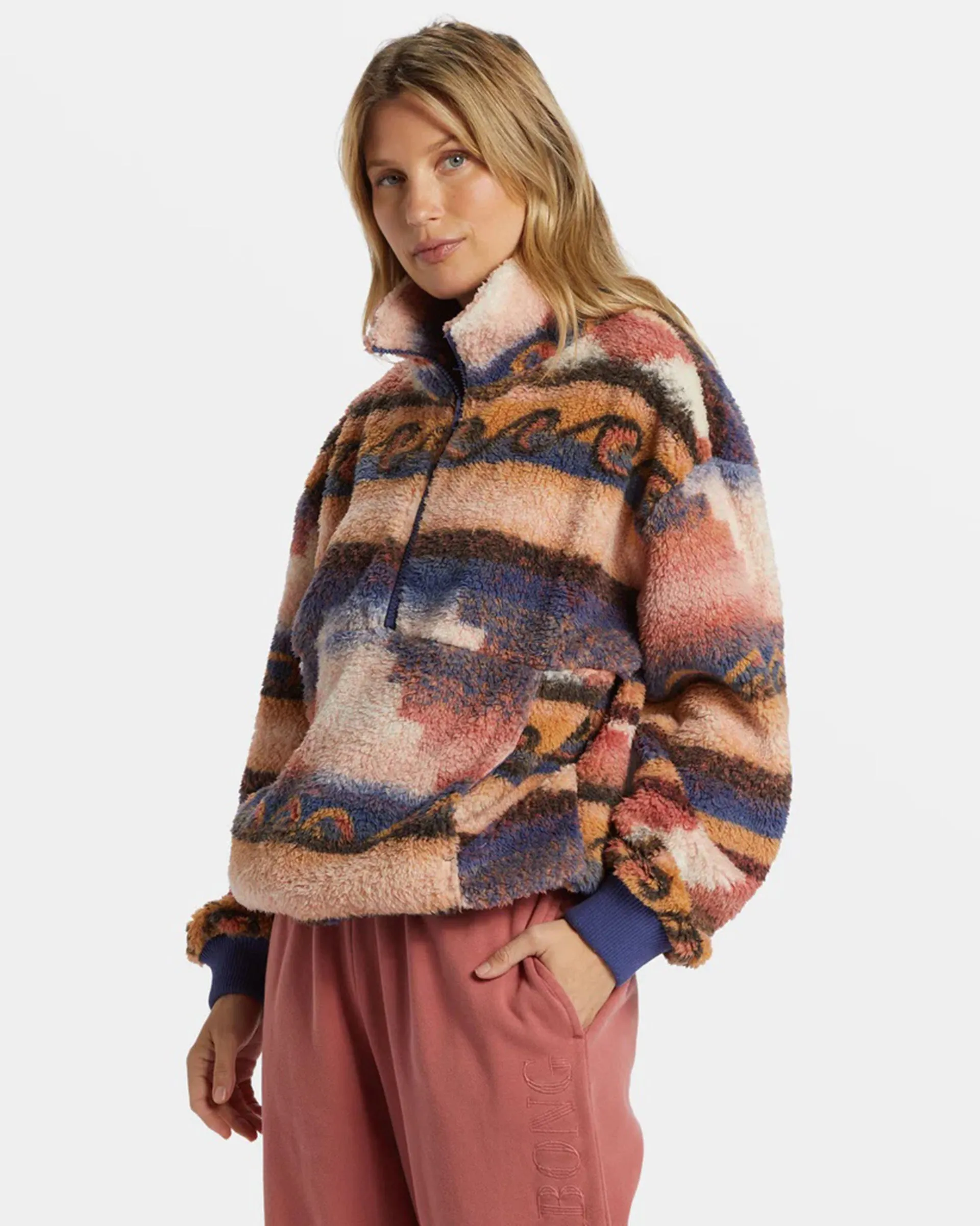 Time Off Halbzip-Fleece-Pullover