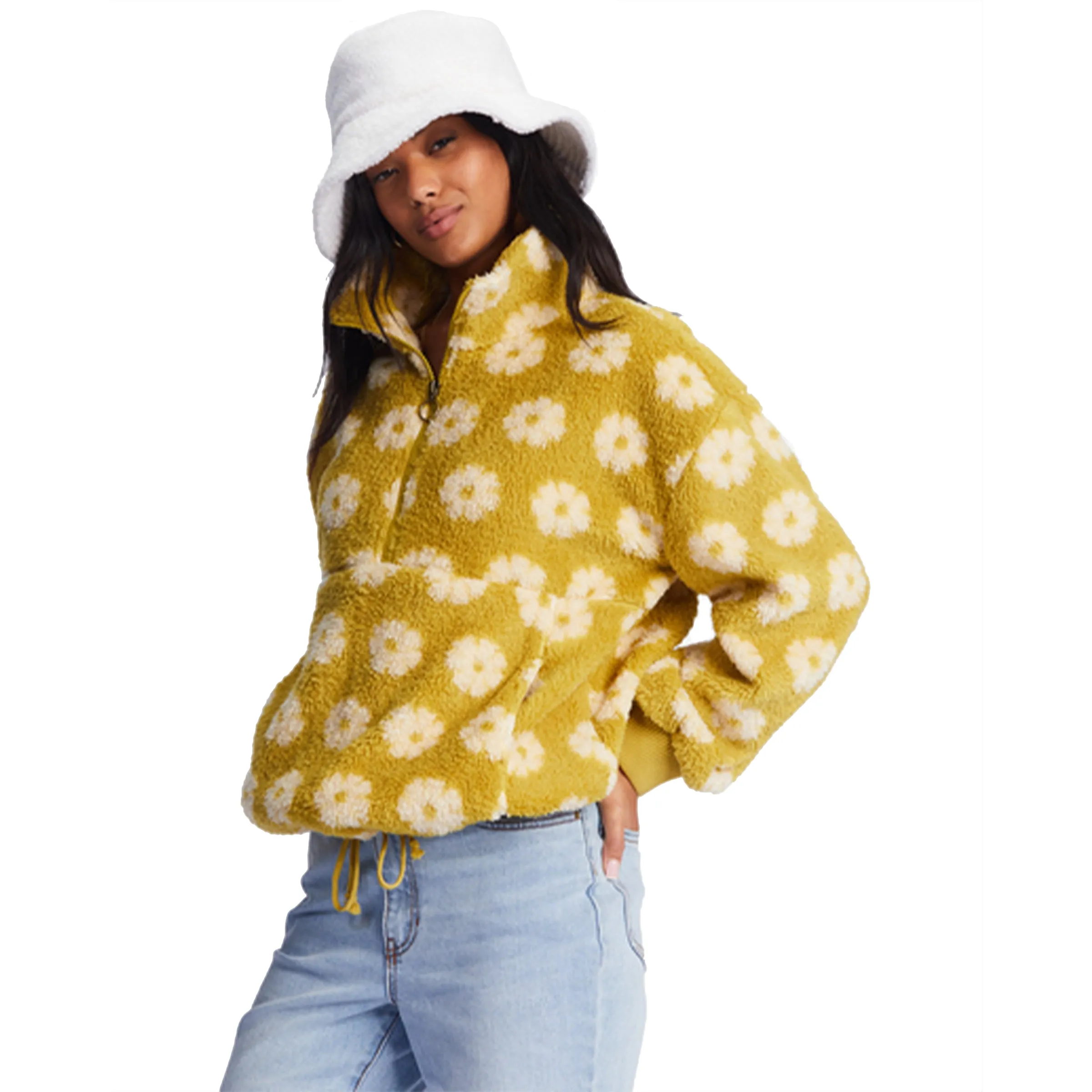Time Off Halbzip-Fleece-Pullover