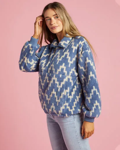 Time Off Halbzip-Fleece-Pullover