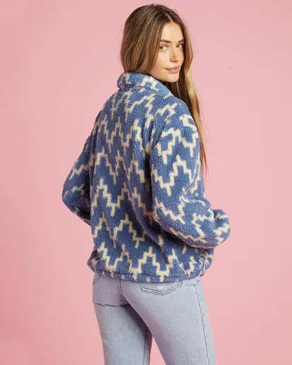 Time Off Halbzip-Fleece-Pullover