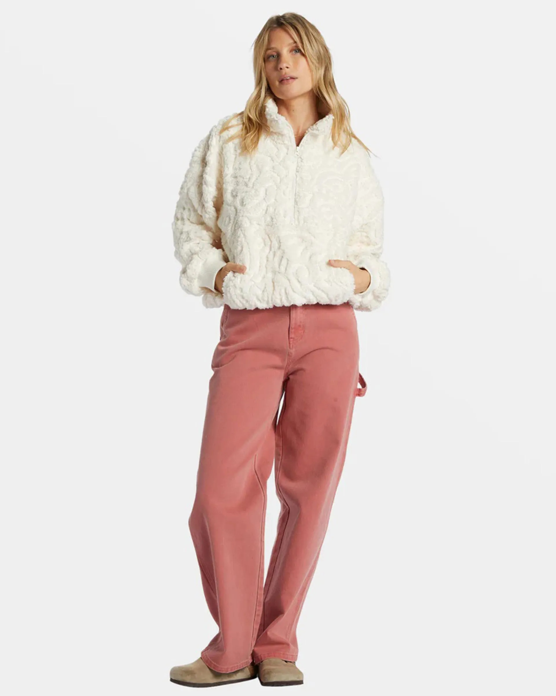 Time Off Halbzip-Fleece-Pullover