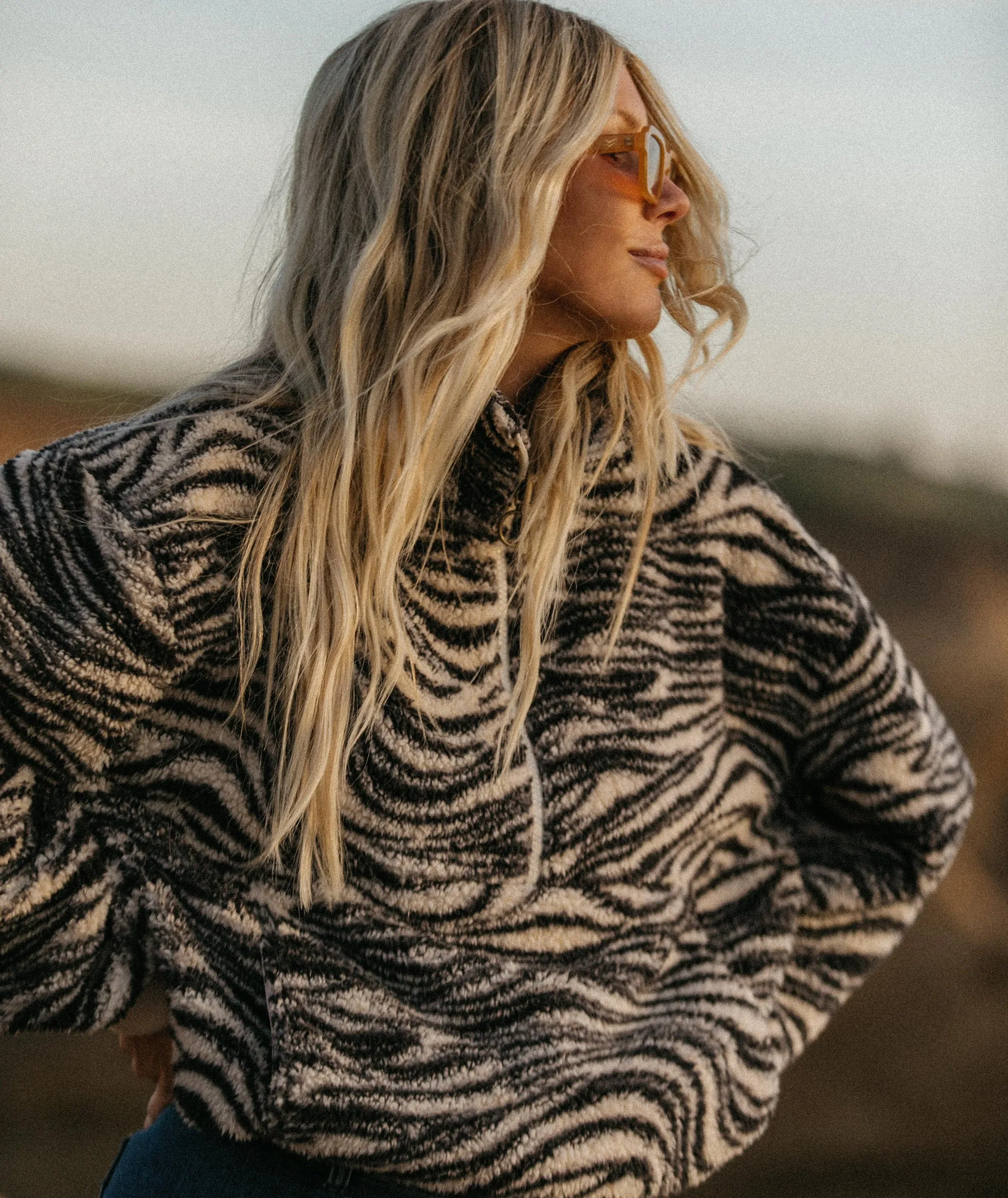 Time Off Halbzip-Fleece-Pullover