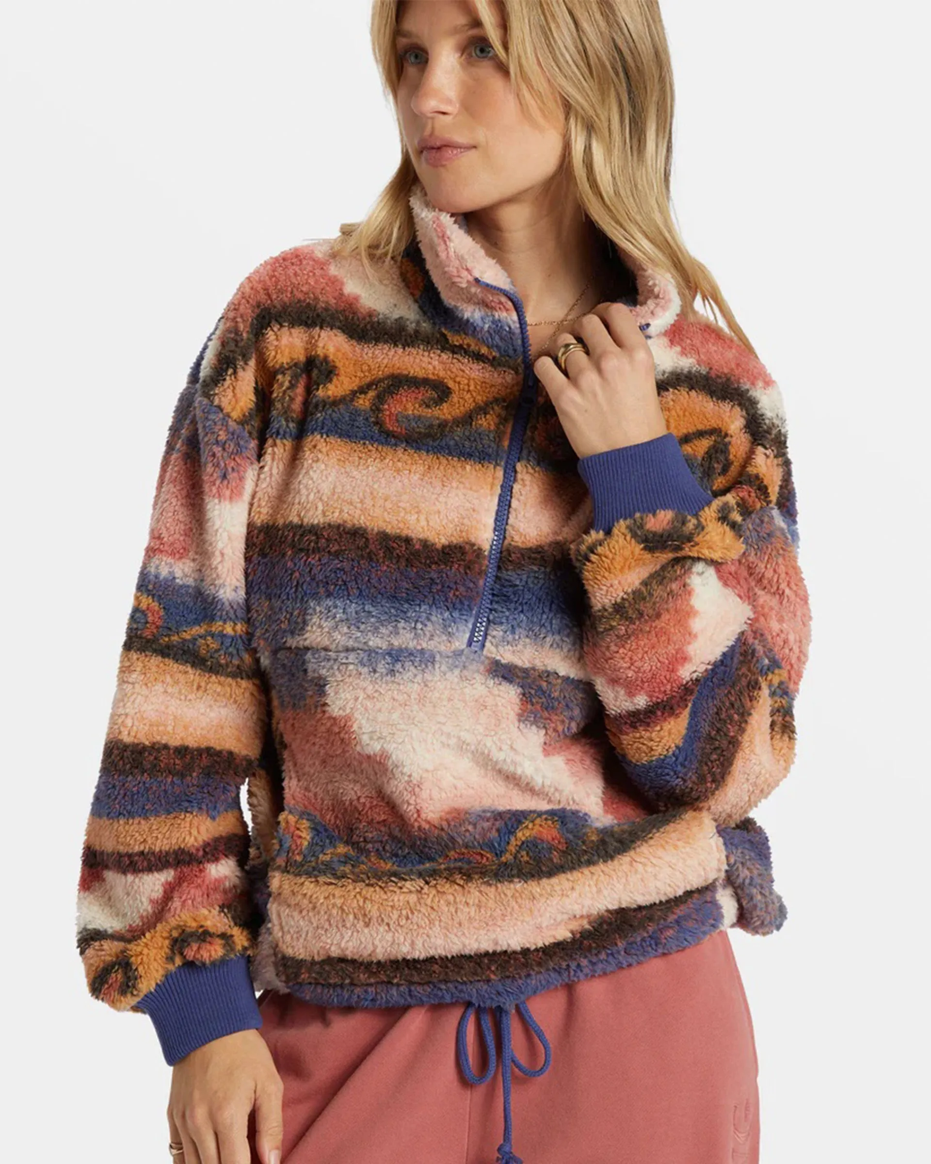 Time Off Halbzip-Fleece-Pullover