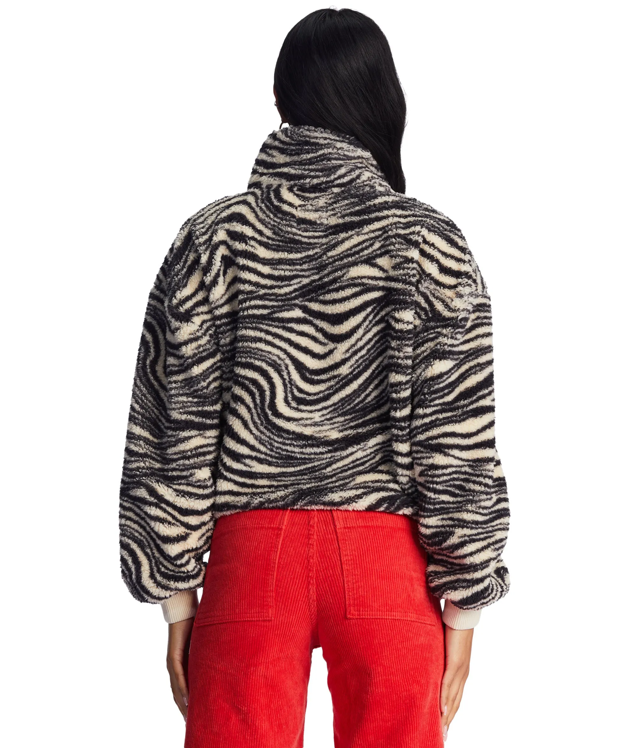 Time Off Halbzip-Fleece-Pullover