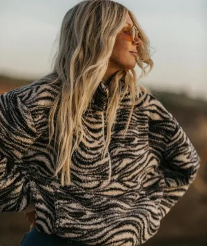 Time Off Halbzip-Fleece-Pullover