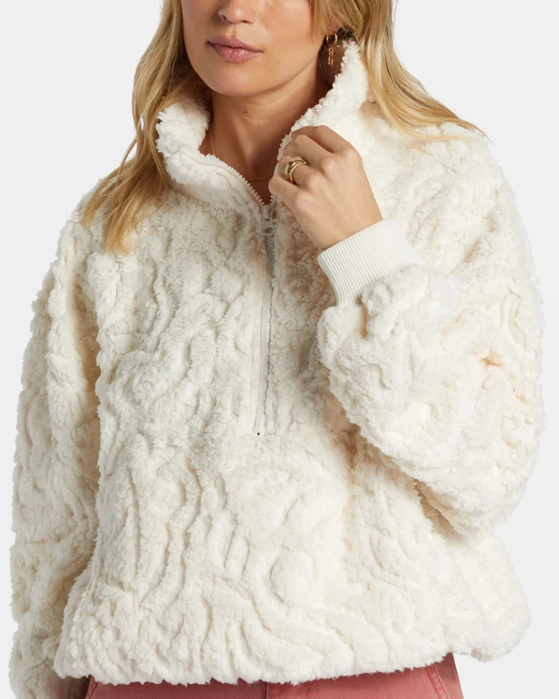 Time Off Halbzip-Fleece-Pullover