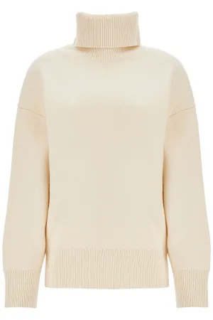 Toteme Damen Rollkragenpullover aus Schneewolle und Kaschmir