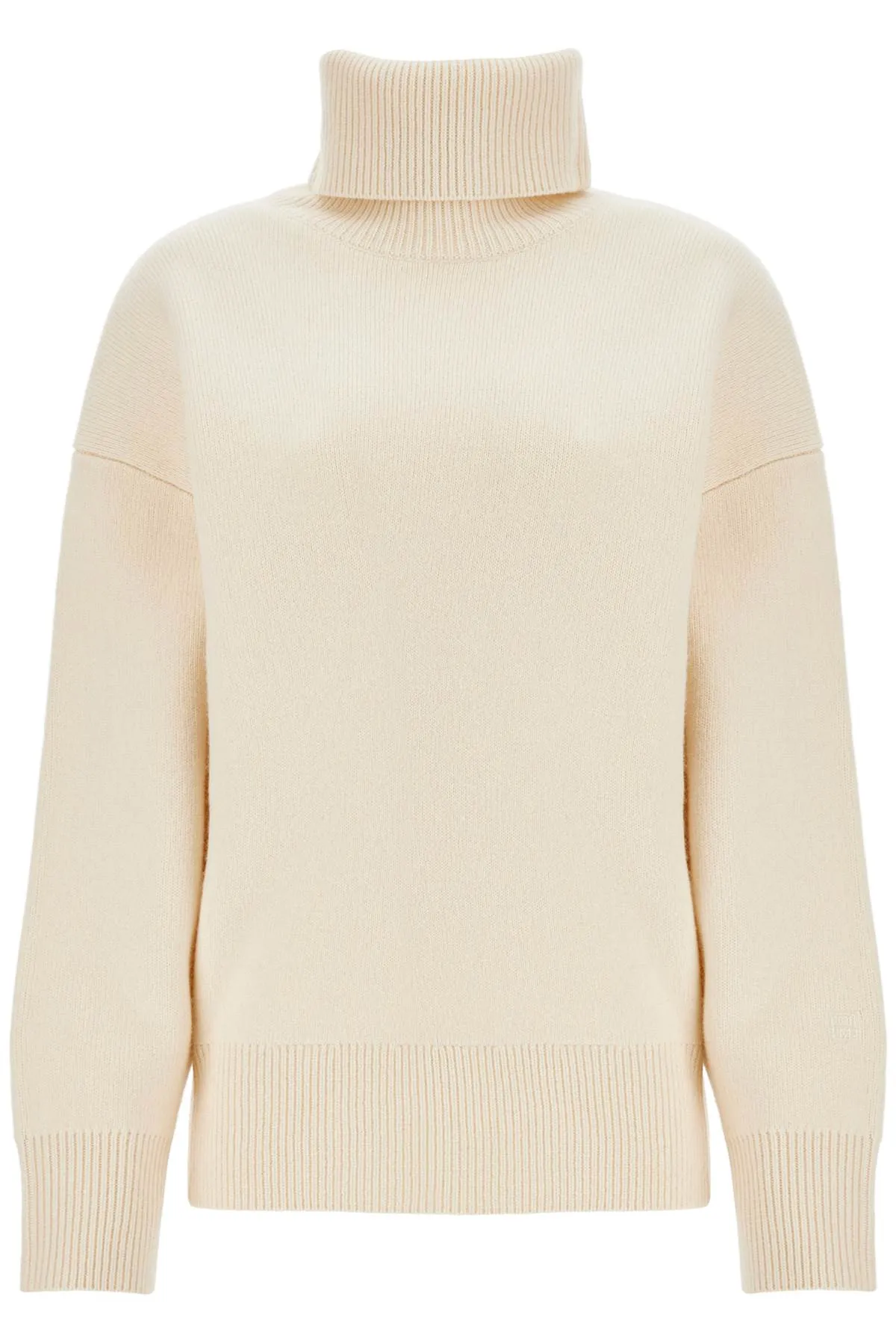Toteme Damen Rollkragenpullover aus Schneewolle und Kaschmir