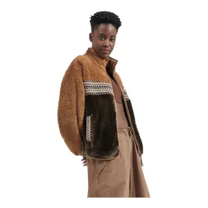 UGG Damen Marlene Fluff Heritage Zopfjacke UGG
