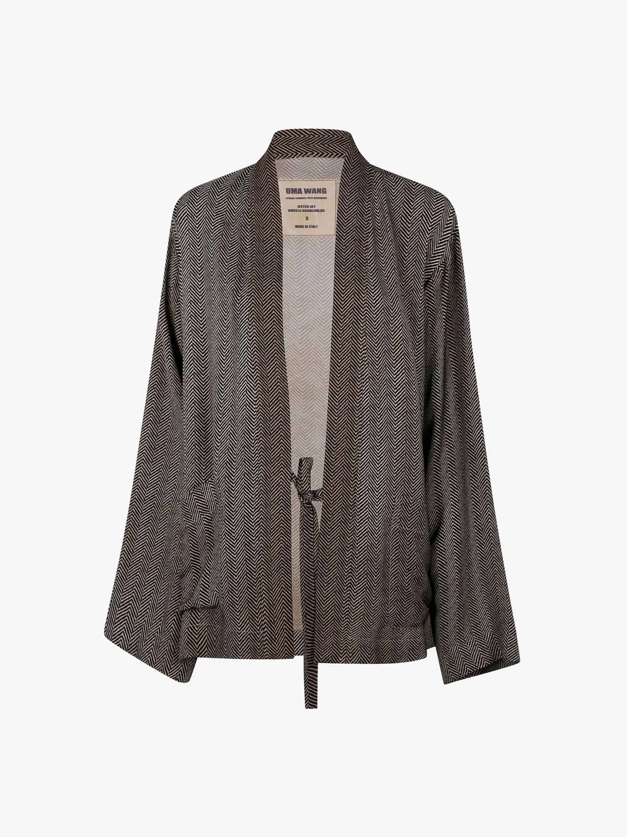 UMA WANG - Herren Narrenjacke Kleidung_uma-wang