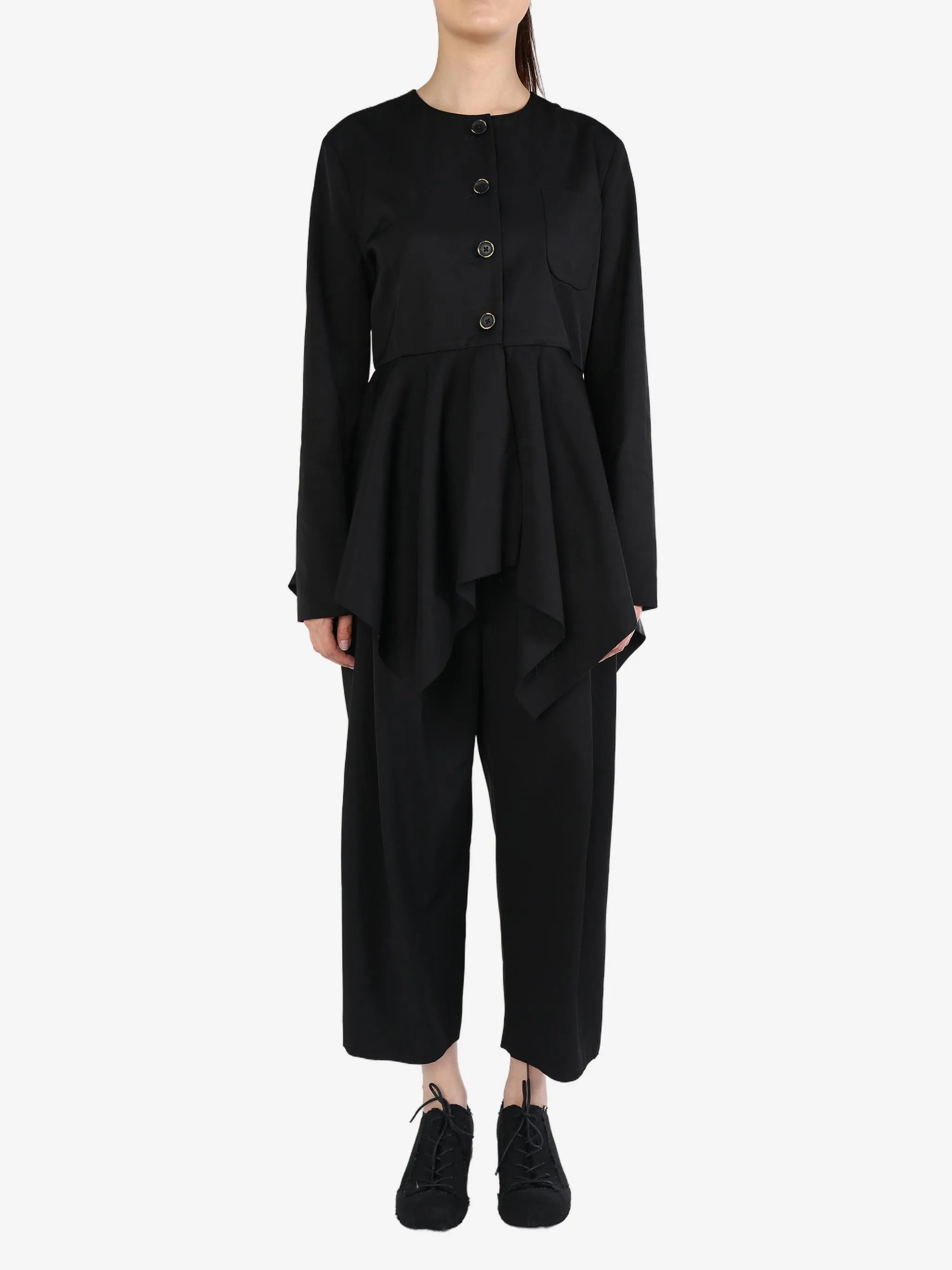 UMA WANG - Damen Balsorano Koney Jacke Kleidung_uma-wang
