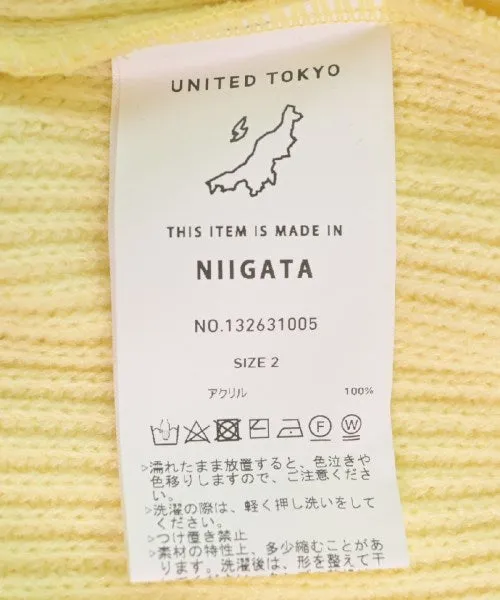 UNITED TOKYO Pullover