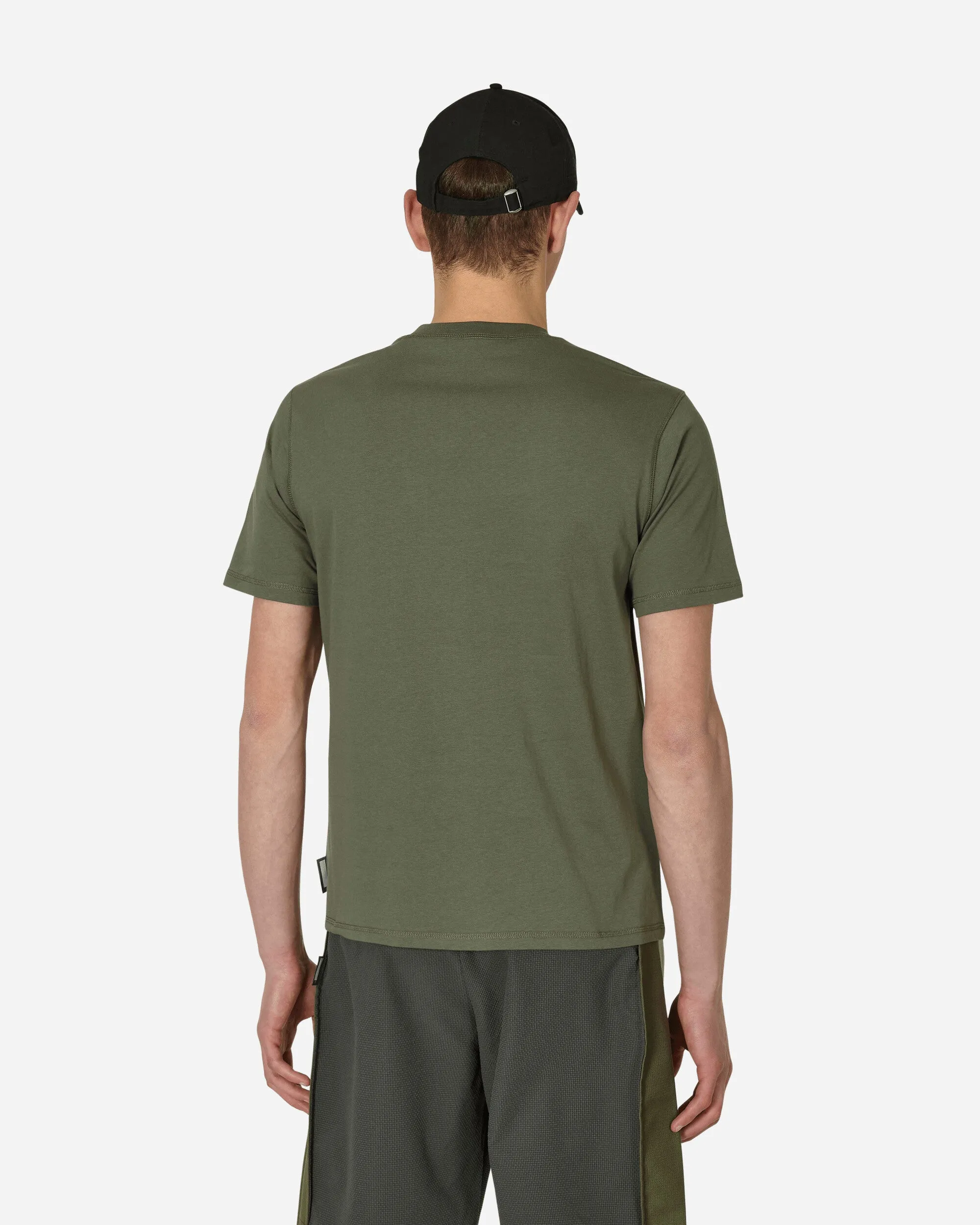 Varsity T-Shirt Grün