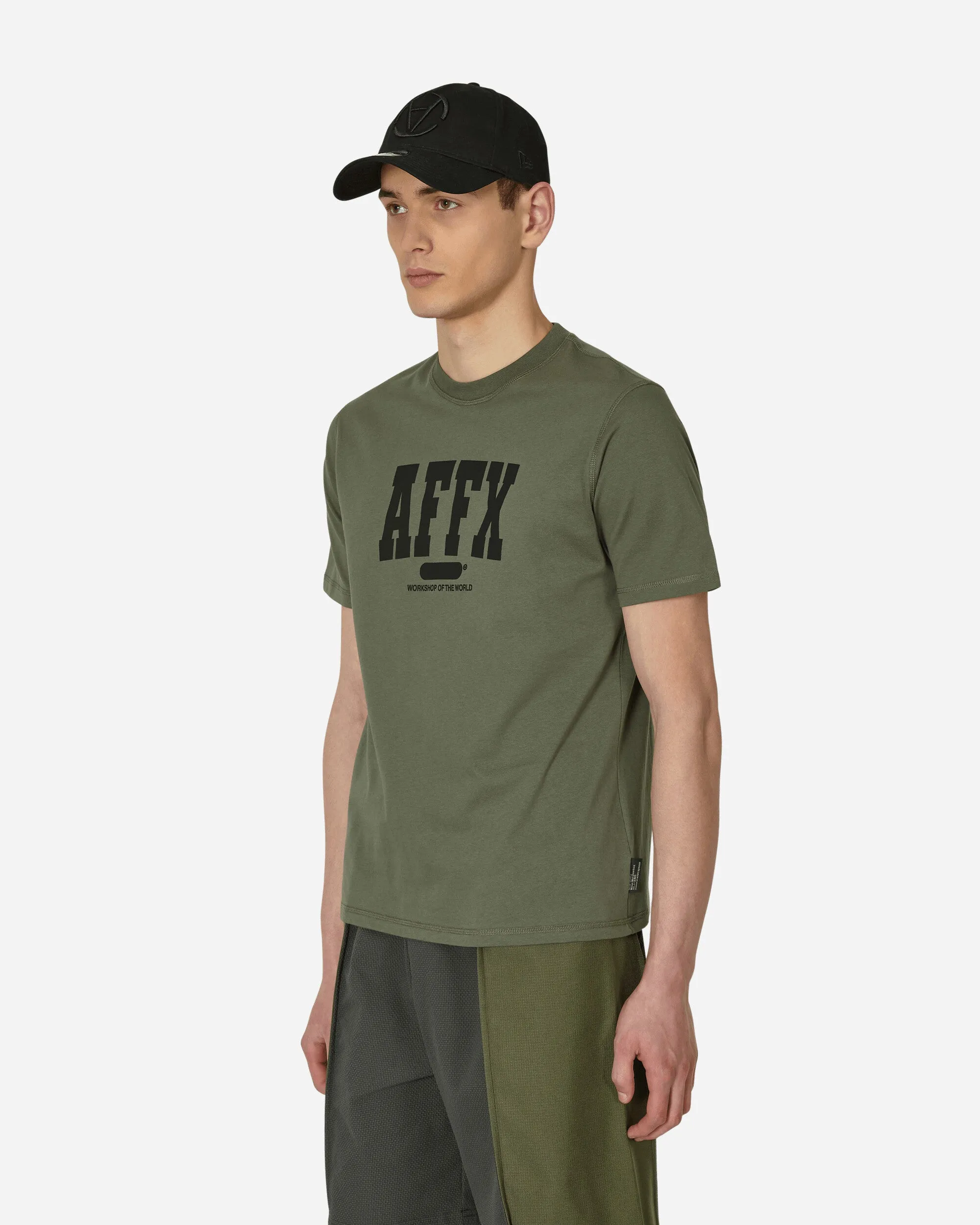 Varsity T-Shirt Grün