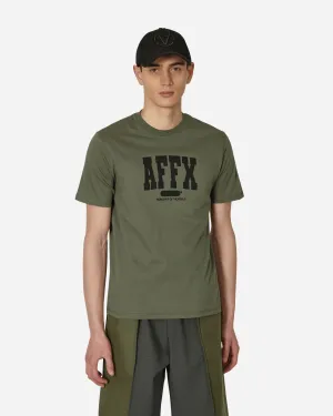 Varsity T-Shirt Grün