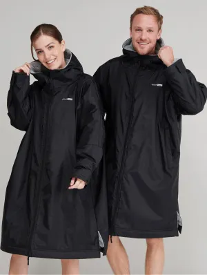 Vegane Unisex-Allwetter-Wasserfeste Bademantel & Camping-Mantel | Mehrere Farben