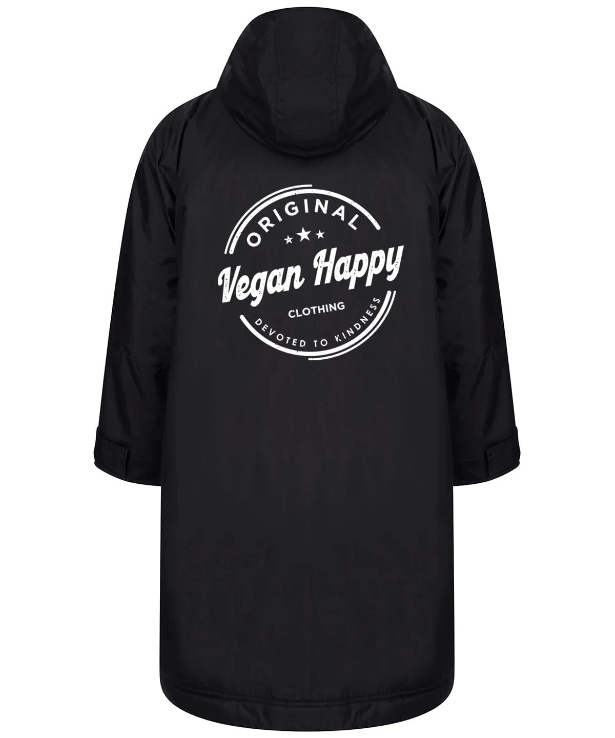 Vegane Unisex-Allwetter-Wasserfeste Bademantel & Camping-Mantel | Mehrere Farben