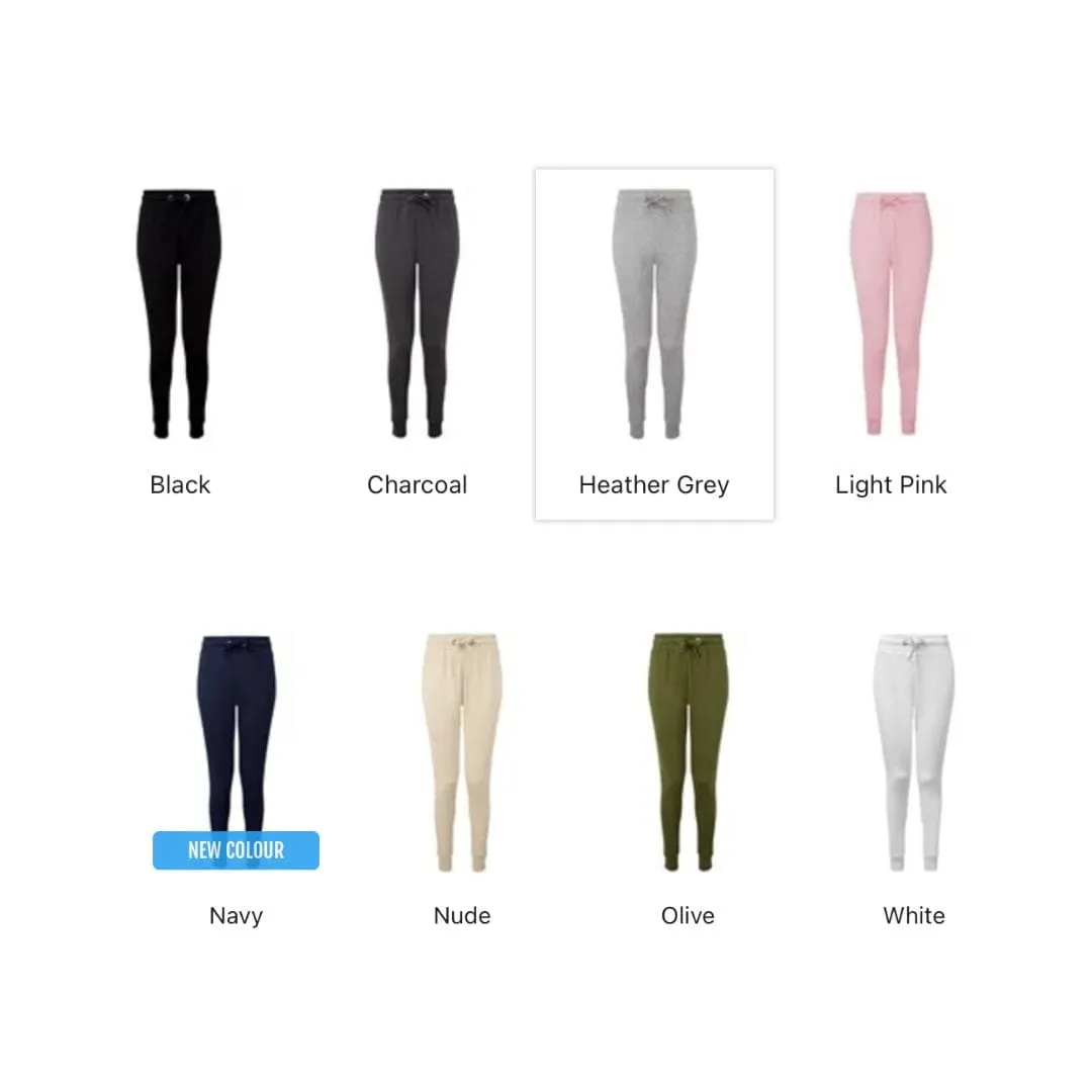 Vegane Damen TriDri® Passform Jogginghosen | Mehrere Farben
