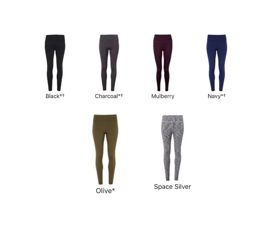 Vegane Damen TriDri Leichtgewicht-Performance Leggings | Mehrere Farben