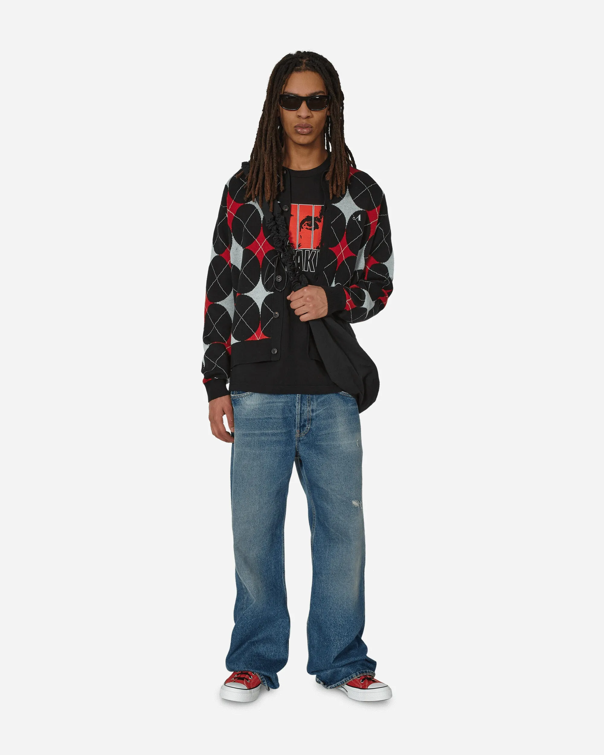 Vegas T-Shirt Schwarz