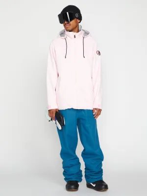 Volcom 2836 Isolierte Herren-Snowboard- & Skijacke Party Pink Volcom