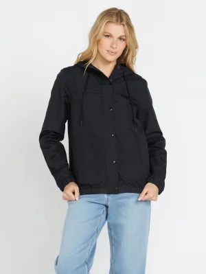 Volcom Enemy Stone Damenjacke Schwarz Volcom