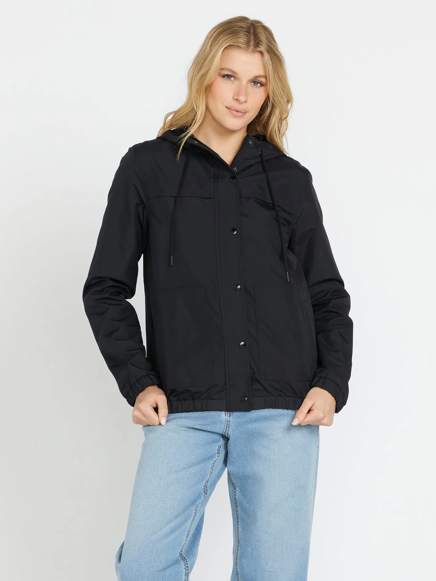 Volcom Enemy Stone Damenjacke Schwarz Volcom
