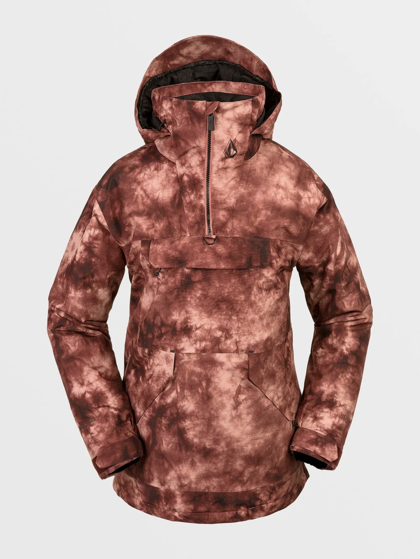 Volcom Fern Isolierter Gore Pullover Rosa Salz Wäsche Volcom